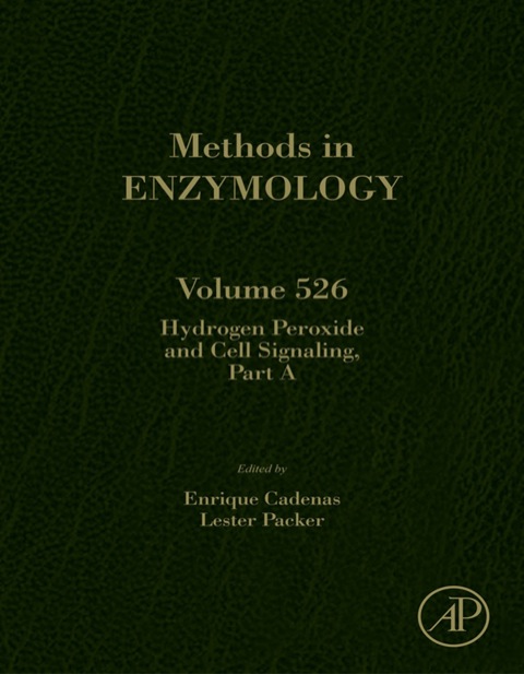Cover image for book Hydrogen Peroxide and Cell Signaling, Part A