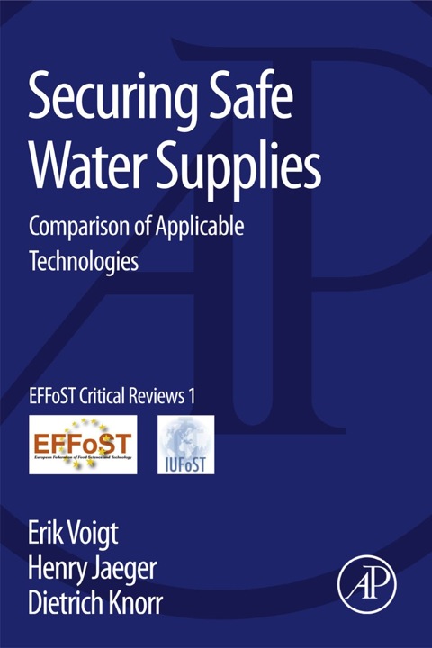 Cover image for book Securing Safe Water Supplies: Comparison of Applicable Technologies