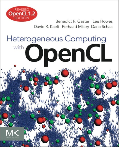 Cover image for book Heterogeneous Computing with OpenCL: Revised OpenCL 1.2 Edition