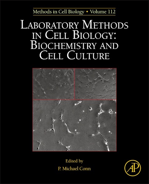 Cover image for book Laboratory Methods in Cell Biology: Biochemistry and Cell Culture
