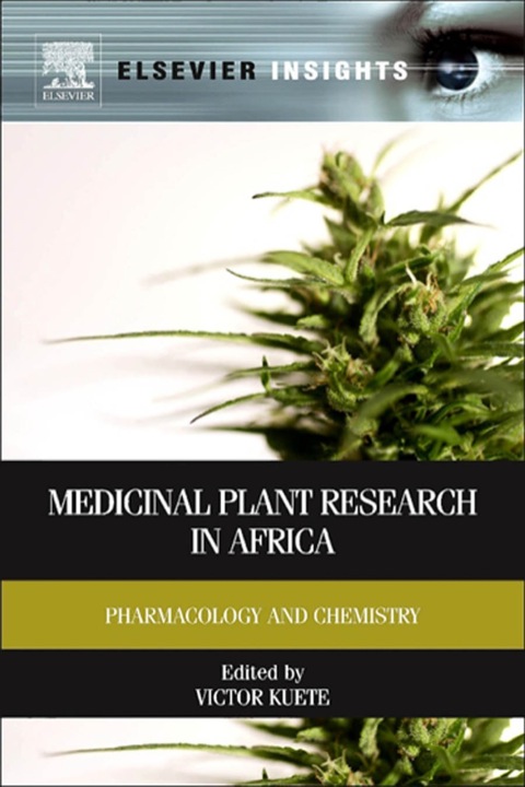 Cover image for book Medicinal Plant Research in Africa: Pharmacology and Chemistry