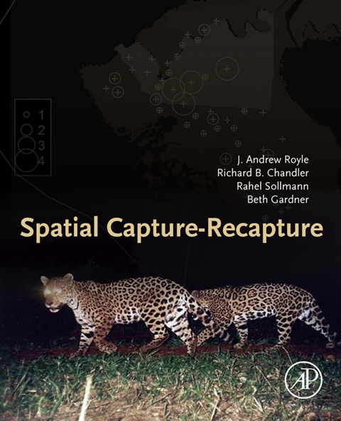 Cover image for book Spatial Capture-Recapture