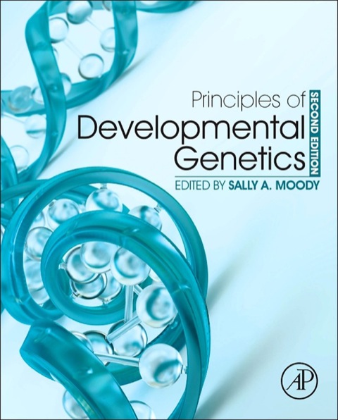 Cover image for book Principles of Developmental Genetics