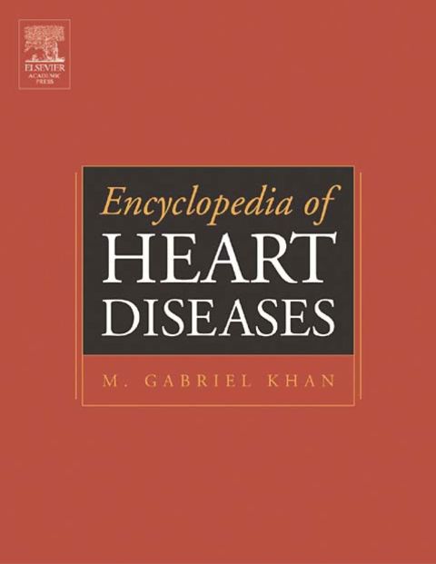 Cover image for book Encyclopedia of Heart Diseases