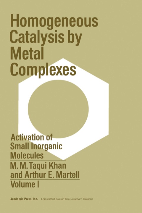 Cover image for book Activation Of Small Inorganic Molecules