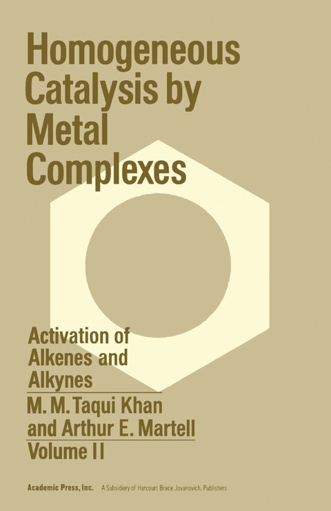 Cover image for book Activation Of Alkenes And Alkynes