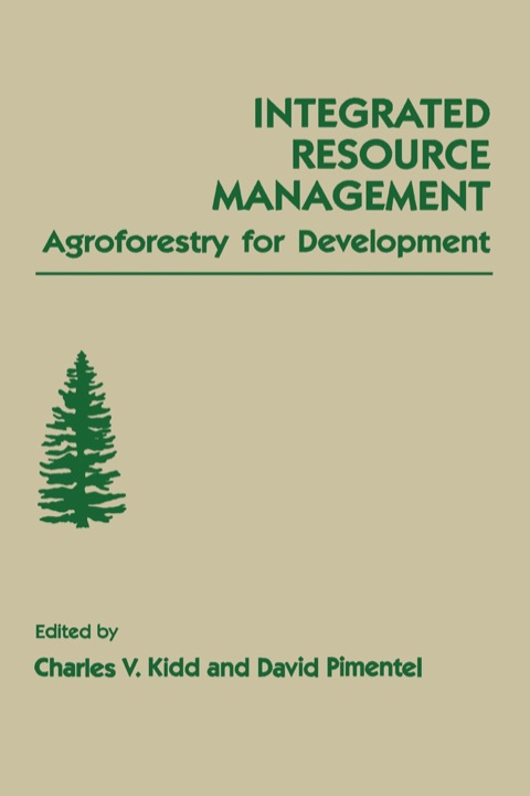 Cover image for book Integrated Resource Management: Agroforestry for Development
