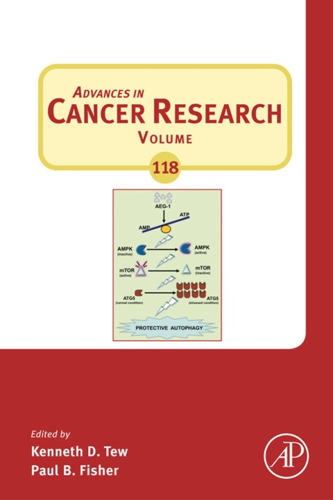 Cover image for book Advances in Cancer Research