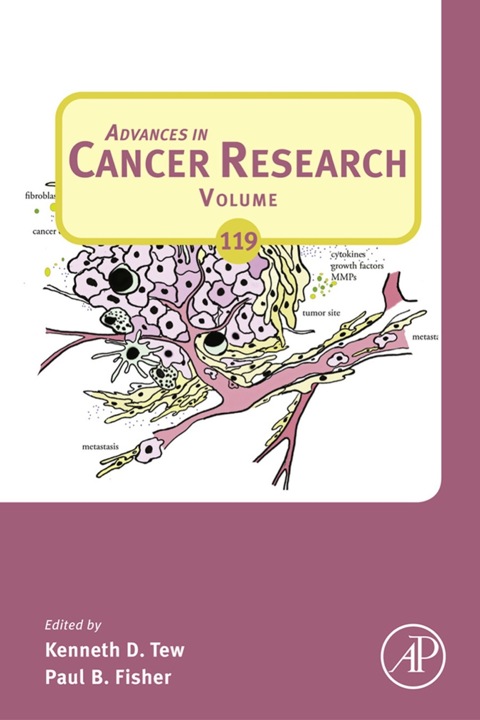 Cover image for book Advances in Cancer Research