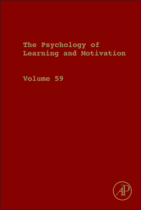 Cover image for book The Psychology of Learning and Motivation