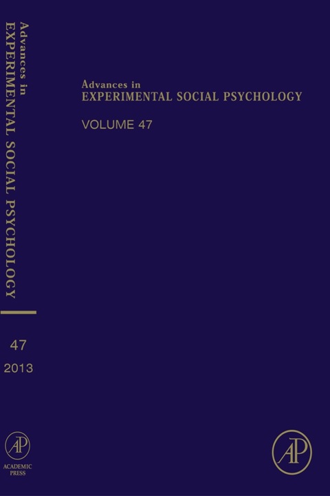 Cover image for book Advances in Experimental Social Psychology