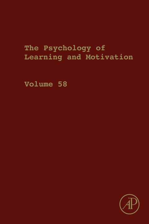 Cover image for book The Psychology of Learning and Motivation