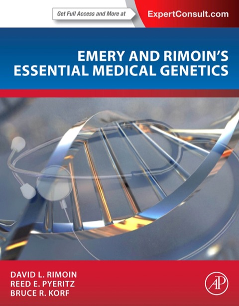 Cover image for book Emery and Rimoin's Essential Medical Genetics