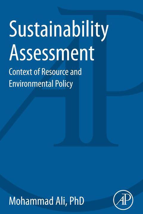 Cover image for book Sustainability Assessment