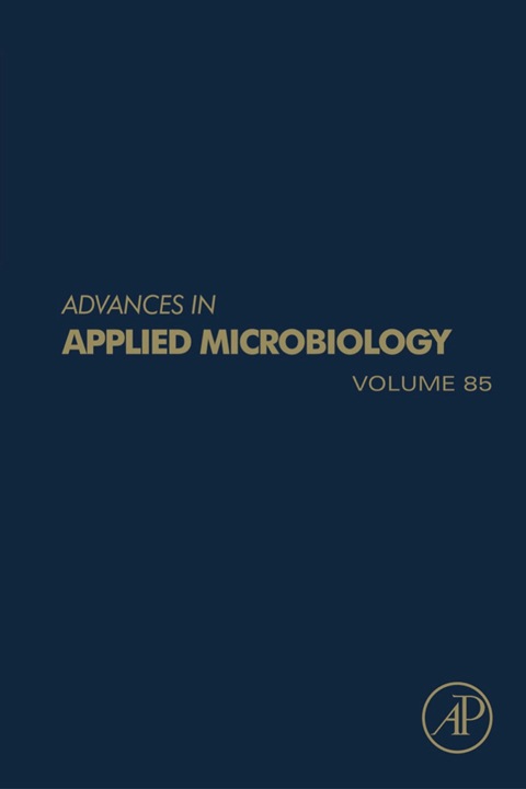 Cover image for book Advances in Applied Microbiology
