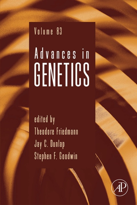 Cover image for book Advances in Genetics