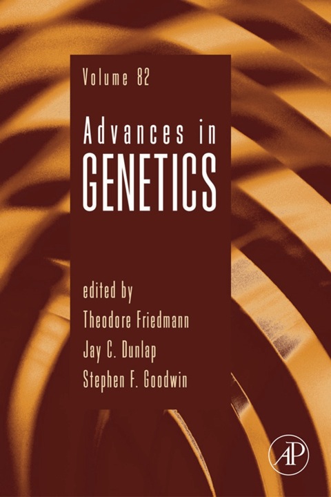 Cover image for book Advances in Genetics