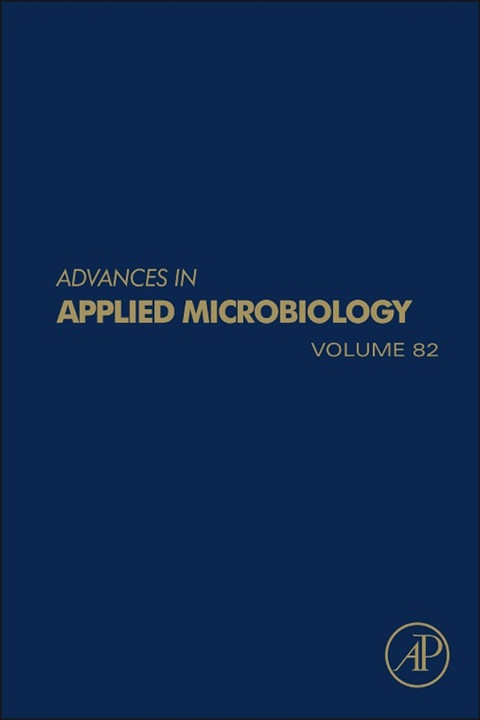 Cover image for book Advances in Applied Microbiology
