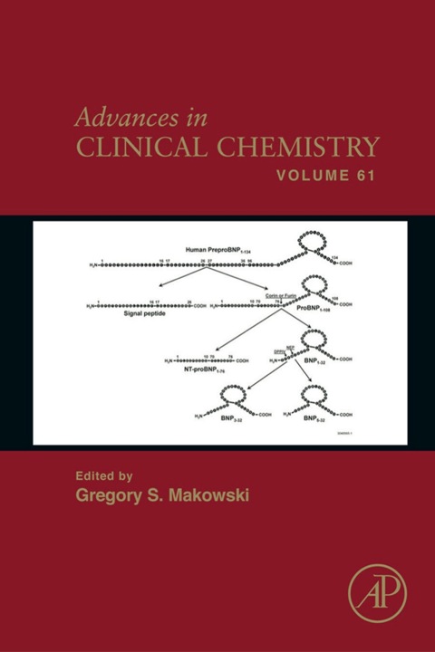 Cover image for book Advances in Clinical Chemistry