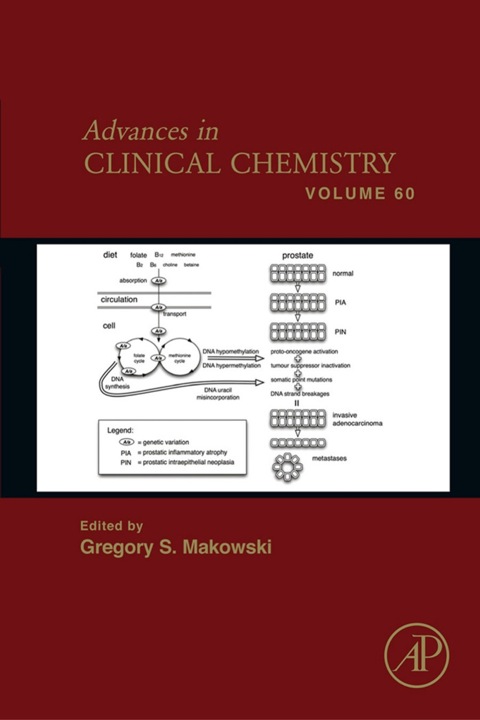 Cover image for book Advances in Clinical Chemistry