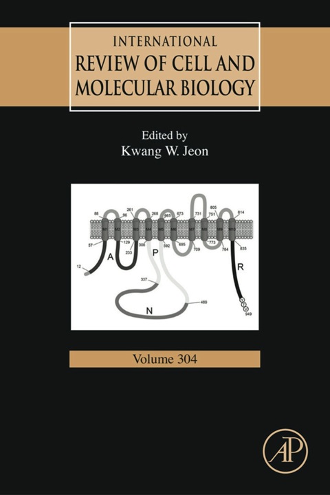Cover image for book International Review of Cell and Molecular Biology