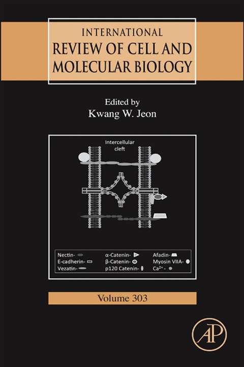 Cover image for book International Review of Cell and Molecular Biology
