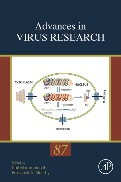 Cover image for book Advances in Virus Research