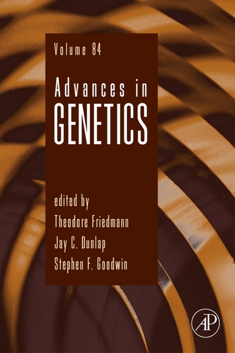 Cover image for book Advances in Genetics