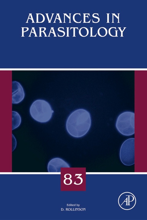 Cover image for book Advances in Parasitology