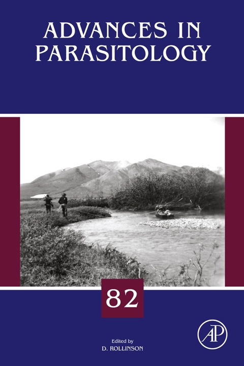 Cover image for book Advances in Parasitology