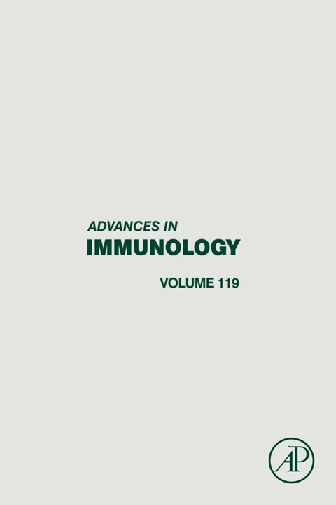 Cover image for book Advances in Immunology