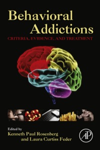 Imagen de portada: Behavioral Addictions: Criteria, Evidence, and Treatment 9780124077249