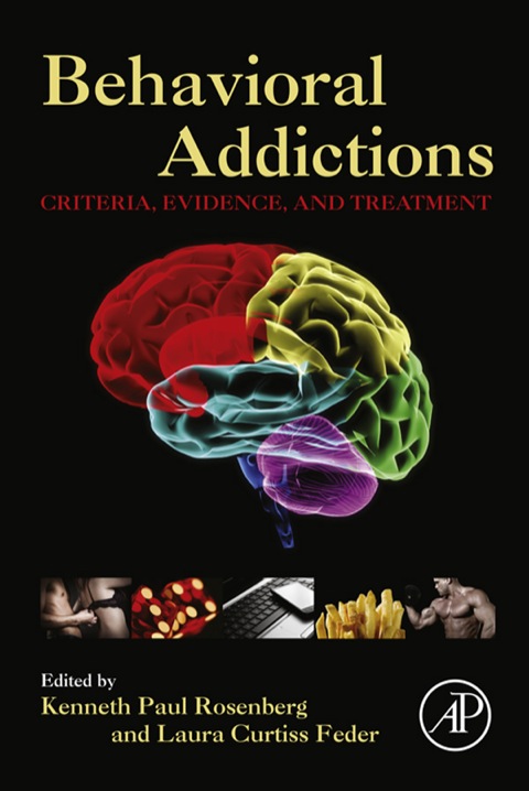 Cover image for book Behavioral Addictions: Criteria, Evidence, and Treatment