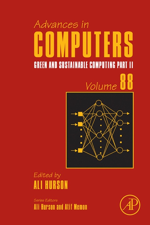 Cover image for book Green and Sustainable Computing: Part II