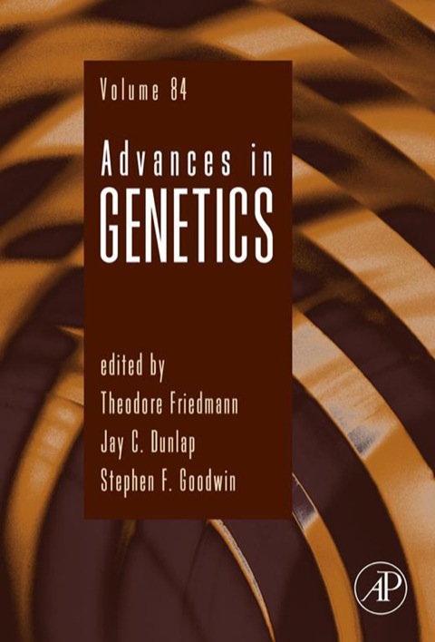 Cover image for book Advances in Genetics