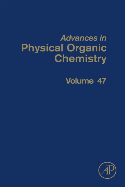 Cover image for book Advances in Physical Organic Chemistry