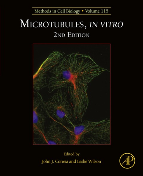 Cover image for book Microtubules, in vitro