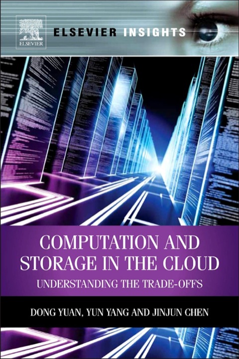 Cover image for book Computation and Storage in the Cloud: Understanding the Trade-Offs
