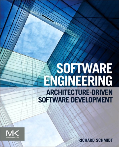 Cover image for book Software Engineering: Architecture-driven Software Development