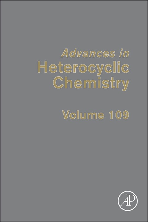 Cover image for book Advances in Heterocyclic Chemistry