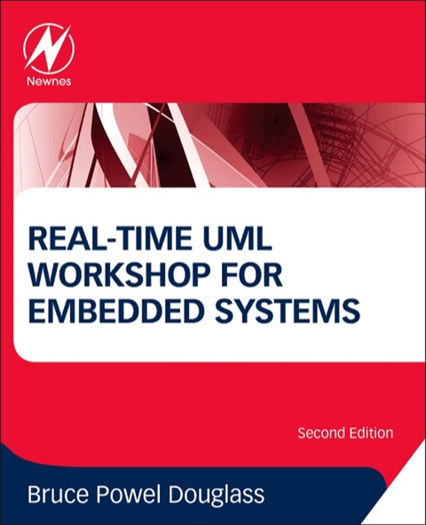 Cover image for book Real-Time UML Workshop for Embedded Systems