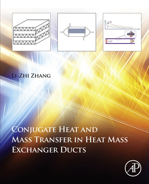 Cover image for book Conjugate Heat and Mass Transfer in Heat Mass Exchanger Ducts