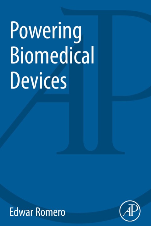 Cover image for book Powering Biomedical Devices