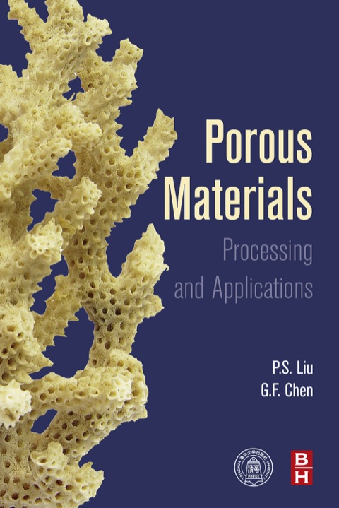 Cover image for book Porous Materials: Processing and Applications