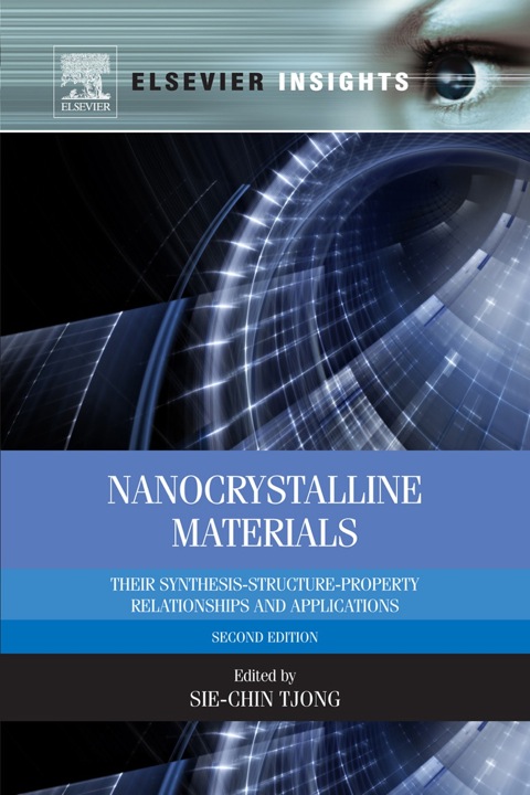 Cover image for book Nanocrystalline Materials: Their synthesis-structure-property relationships and applications