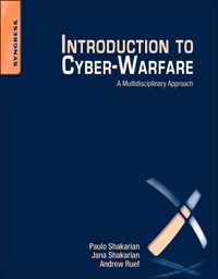 Introduction To Cyber-warfare: A Multidisciplinary Approach 1st Edition 