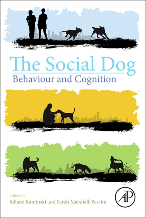 Cover image for book The Social Dog: Behavior and Cognition