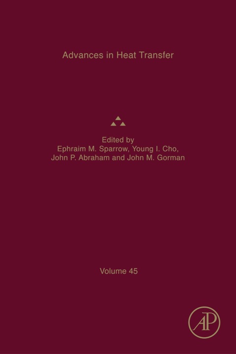 Cover image for book Advances in Heat Transfer