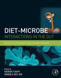 صورة الغلاف: Diet-Microbe Interactions in the Gut: Effects on Human Health and Disease 9780124078253
