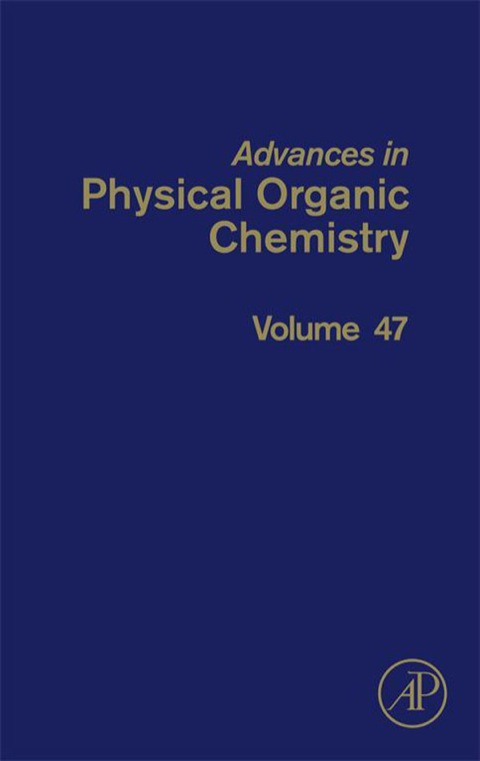 Cover image for book Advances in Physical Organic Chemistry